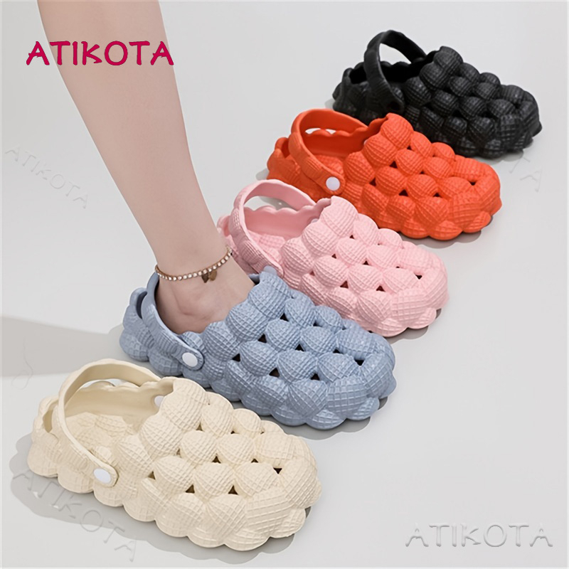atikota-รองเท้าแตะ-eva-กันลื่น-เหมาะกับใส่ในร่ม-และกลางแจ้ง-สําหรับผู้หญิง