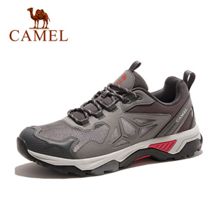 Camel รองเท้ากีฬา รองเท้าเดินป่า ผ้าตาข่าย กันลื่น สําหรับผู้ชาย
