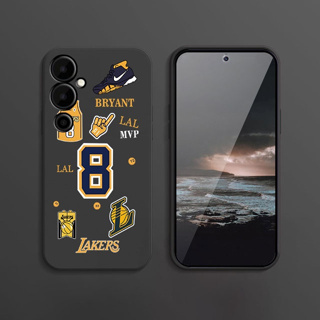 เคสโทรศัพท์มือถือ ซิลิโคนนิ่ม TPU กันกระแทก ลาย NBA Jersey Bryant Kobe สีพื้น สําหรับ Tecno Spark 10 Pro 10C 5G Pova 5 4 3 2 Neo 2 LE7