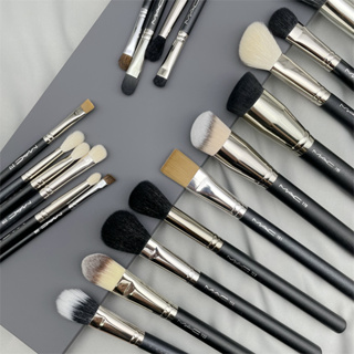 Mac series makeup brush loose powder eye shadow eyeliner foundation smudge blusher highlight Blending concealer brush