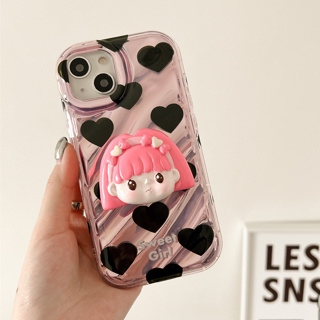 เคสโทรศัพท์มือถือ TPU แบบนิ่ม ลายเลเซอร์ สําหรับ iphone 14 Pro Max 13 Pro Max 12 Pro Max