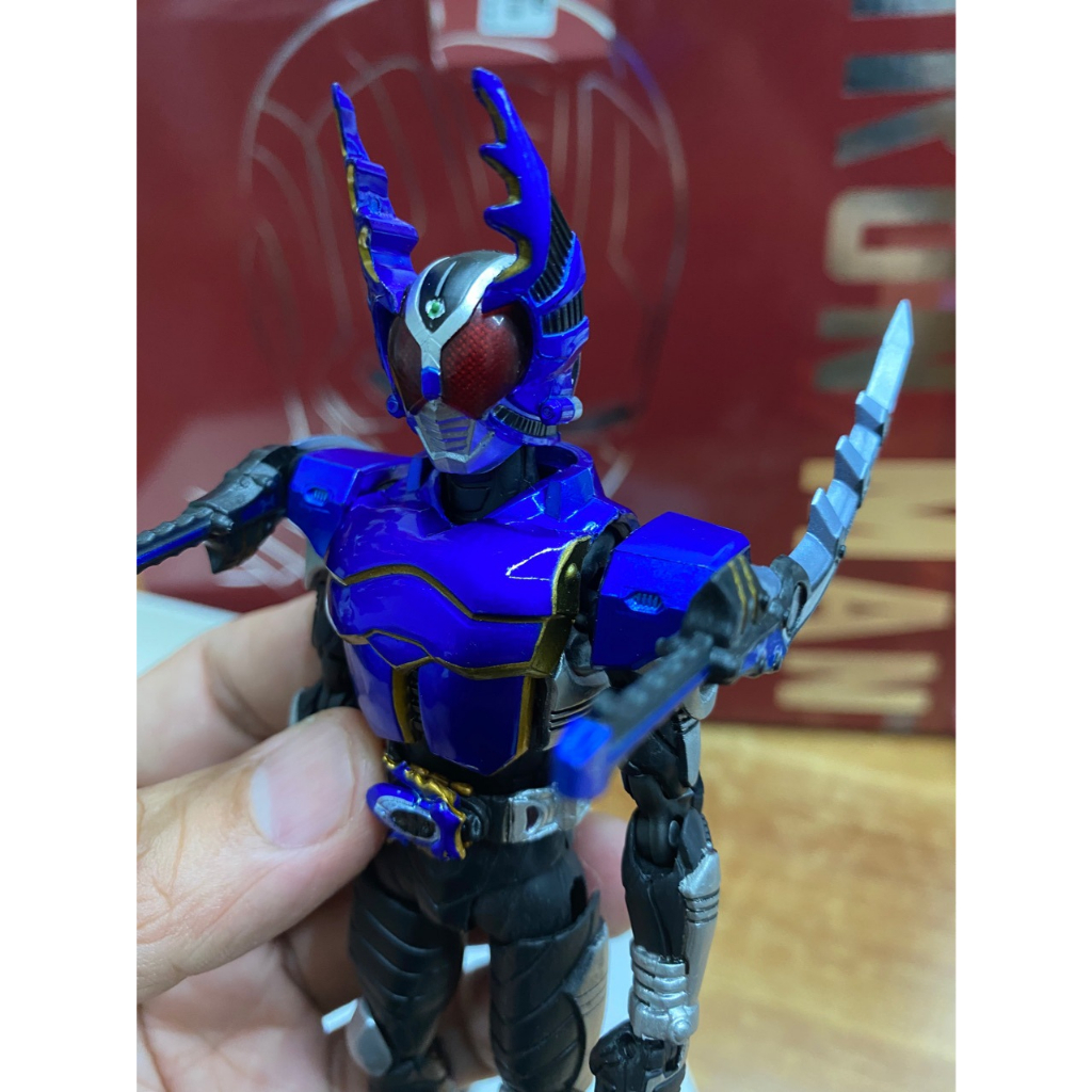 ฟิกเกอร์ S.H.Figuarts SHF Masked Rider Gatack Shinkocchou Seihou หลาย ...