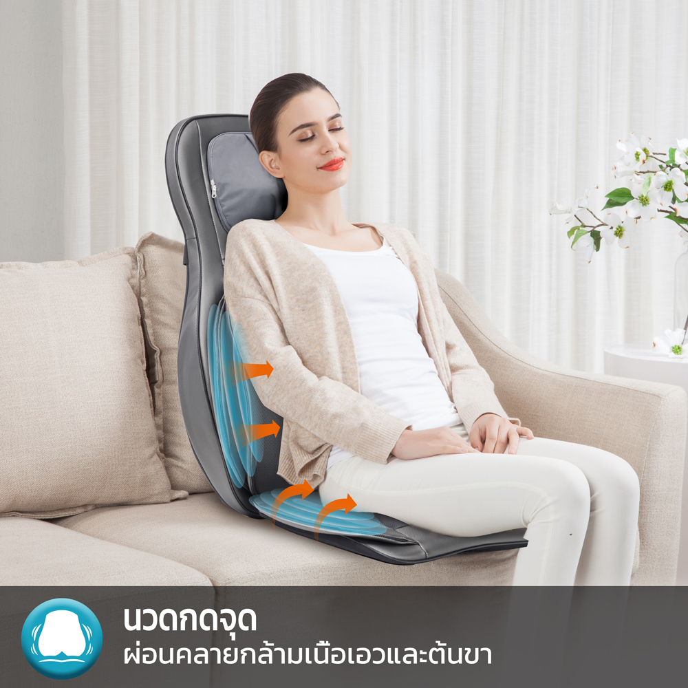 comfier-เครื่องนวดไฟฟ้า-เครื่องนวดหลัง-เบาะนวดไฟฟ้า-เก้าอี้นวด-เก้าอี้นวดไฟฟ้า-ใช้สำหรับคอ-ไหล่-หลัง-เอวก้นขา-cf-2309a