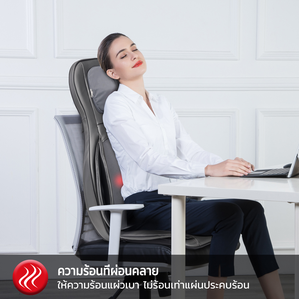 comfier-เครื่องนวดไฟฟ้า-เครื่องนวดหลัง-เบาะนวดไฟฟ้า-เก้าอี้นวด-เก้าอี้นวดไฟฟ้า-ใช้สำหรับคอ-ไหล่-หลัง-เอวก้นขา-cf-2309a