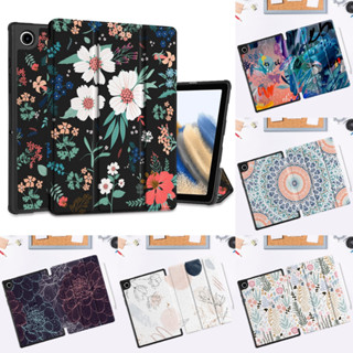 เคสหนัง กันกระแทก น้ําหนักเบา พร้อมช่องใส่ปากกา สําหรับ Samsung Galaxy Tab A8 10.5 นิ้ว SM-X200 X205 X207