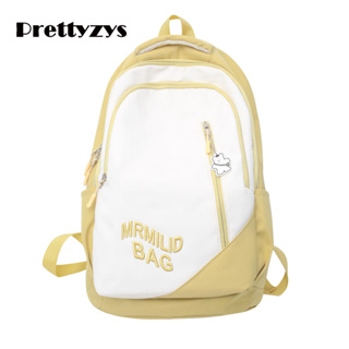 Backpack Prettyzys 2023 Korean Bagpack Large capacity School 15.6 inch For Teenage Girl