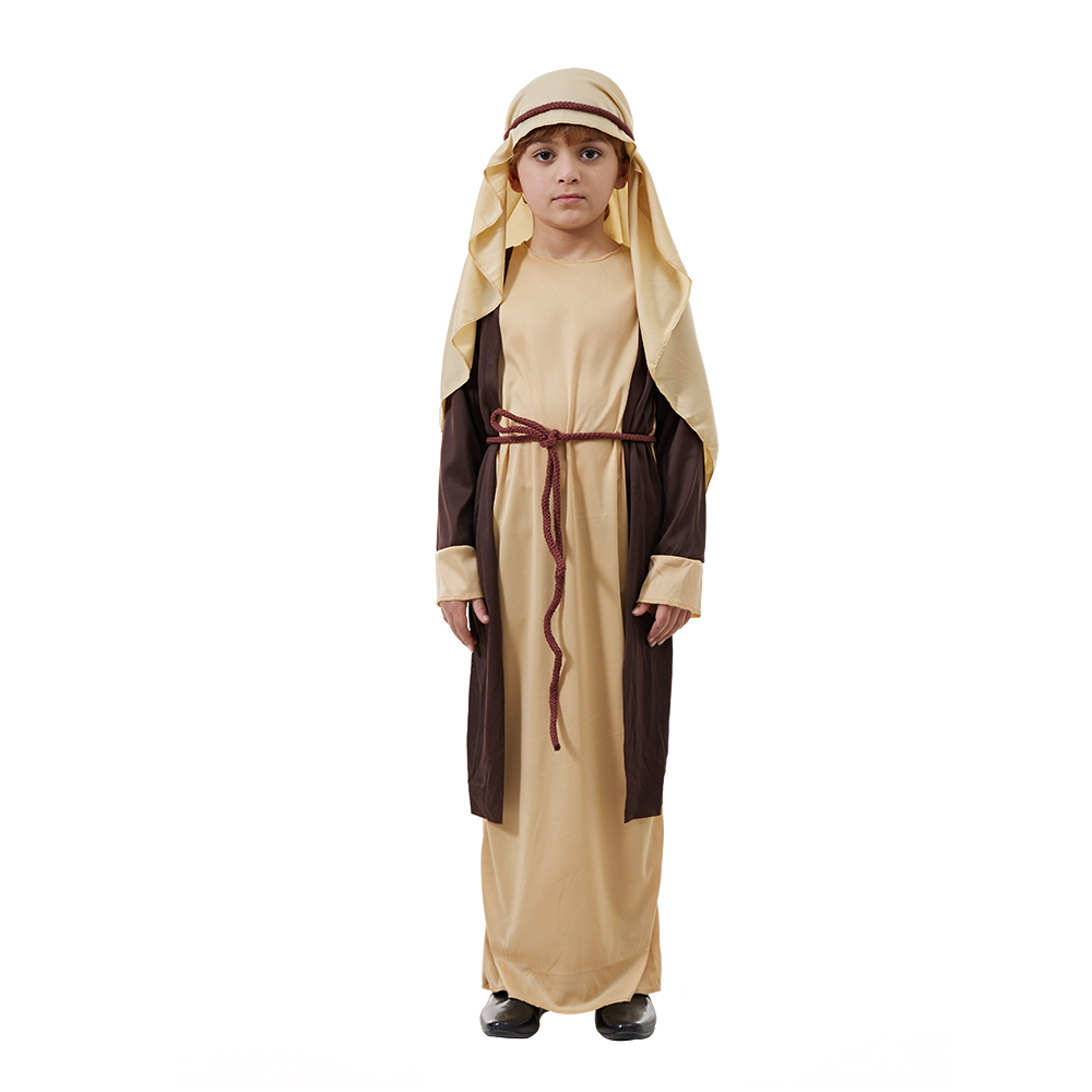 ฮาโลวีนเด็กชาย Saint Joseph Biblical ศาสนาเครื่องแต่งกายเด็ก มหาเศรษฐี ...