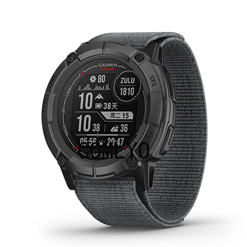 สายนาฬิกาข้อมือไนล่อน-พลังงานแสงอาทิตย์-สําหรับ-garmin-instinct-2x