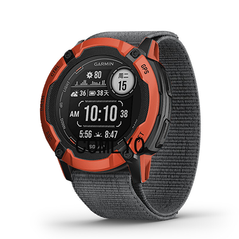 สายนาฬิกาข้อมือไนล่อน-พลังงานแสงอาทิตย์-สําหรับ-garmin-instinct-2x