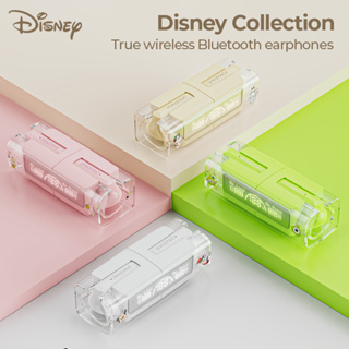 Disney F3 หูฟังบลูทูธไร้สาย 5.3 TWS ระบบเสียงสเตอริโอ HIFI พร้อมไมโครโฟน สําหรับเล่นกีฬา