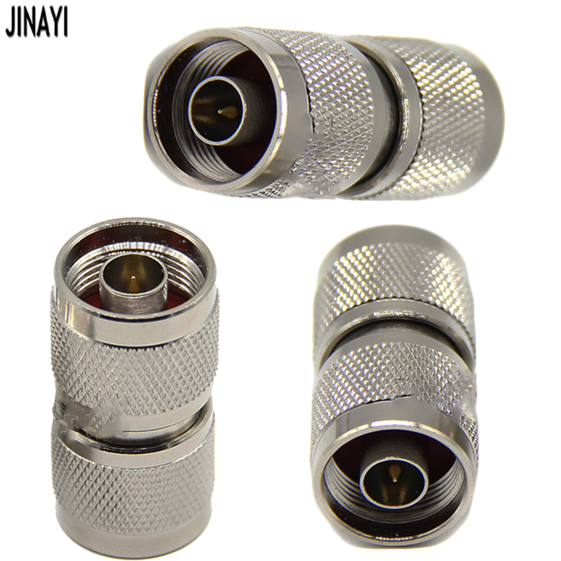 อะแดปเตอร์ปลั๊กทองแดง-rf-coaxial-coax-n-to-n-connector-n-male-to-n-male-2-ชิ้น