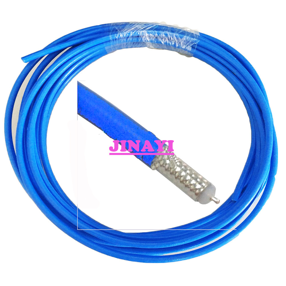 สายเคเบิลโคแอกเชียล-กึ่งยืดหยุ่น-rg-402-rg402-simi-rigid-rf-50-โอห์ม-1-3-5-10-เมตร-สีฟ้า