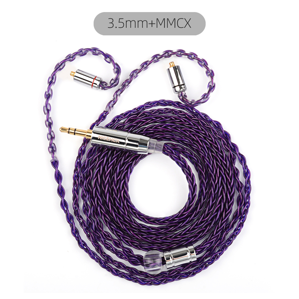nicehck-purplese-นําเข้า-สายเคเบิลหูฟัง-furukawa-ทองแดง-3-5-4-4-มม-mmcx-0-78-มม-2pin-แบบเปลี่ยน-สําหรับ-timeless-s12-zetian-8-เส้น