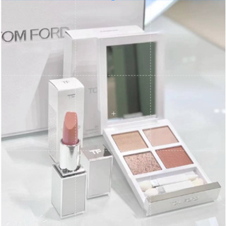 TOM FORD / TF Christmas Limited White 4 Color Eyeshadow Palette 01# Naked Pink