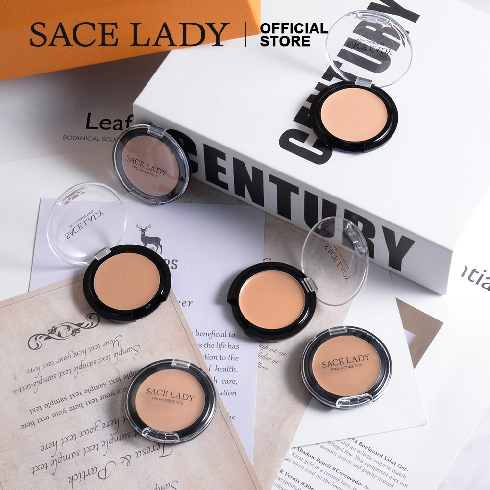 ภาพสินค้าSACE LADY คอนซีลเลอร์ กันน้ำ ติดทนนาน ปกปิดจุดด่างดำ สำหรับแต่งหน้า จากร้าน sacelady.th บน Shopee ภาพที่ 7