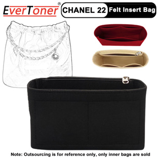 ภาพหน้าปกสินค้าEvertoner กระเป๋าผ้าสักหลาด สําหรับใส่ C 22 กระเป๋าจัดระเบียบ กระเป๋าในกระเป๋า ป้องกันคราบ ที่เกี่ยวข้อง