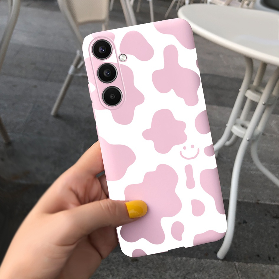 เคสมือถือ-แบบนิ่ม-เนื้อแมตต์-แฟชั่น-สําหรับ-samsung-galaxy-a34-a54-5g-2023-samsung-a34-a54