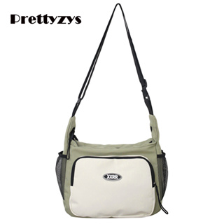Crossbody Bag Prettyzys 2023 Korean Large Capacity School  For Boy and Girls