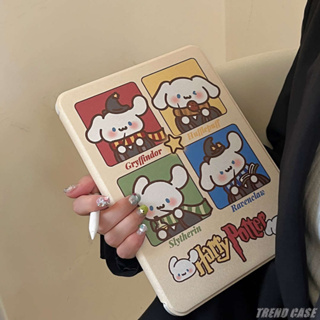 เคสแท็บเล็ต ลาย Sanrio Cinnamoroll สําหรับ iPad Pro 11 Case 2020 2021 2022 Pro 12.9 Air 5 4 10.9 10th 7 8 9th Generation Mini 6 360° ฝาครอบมูนดา แบบหมุนได้