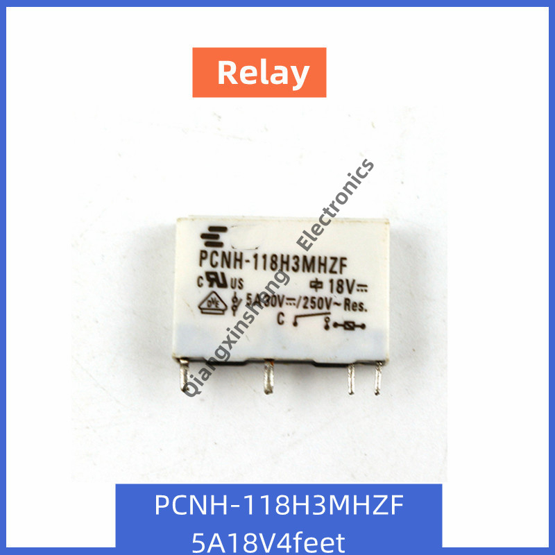 รีเลย์อิเล็กทรอนิกส์ ขนาดเล็ก PCNH-118H3MHZF 5A 4 Pins 18VDC | Shopee ...