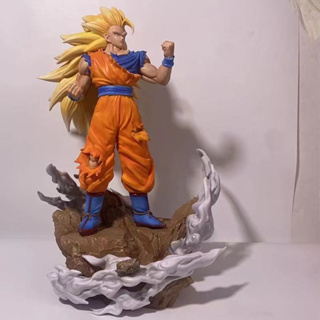 Dragon Ball Son Goku Vegeta IV Figure