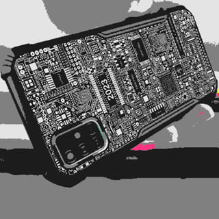 เคสโทรศัพท์มือถือ อะคริลิค กันกระแทก ลายบอร์ดวงจร สําหรับ Samsung Note 9 8 20 10 Plus Pro Note 20 Ultra Note 10 Lite A81 M60S