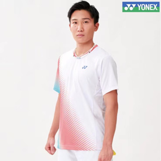 Yonex ใหม่ เสื้อกีฬาแบดมินตัน แขนสั้น แห้งเร็ว สําหรับผู้หญิง และผู้ชาย