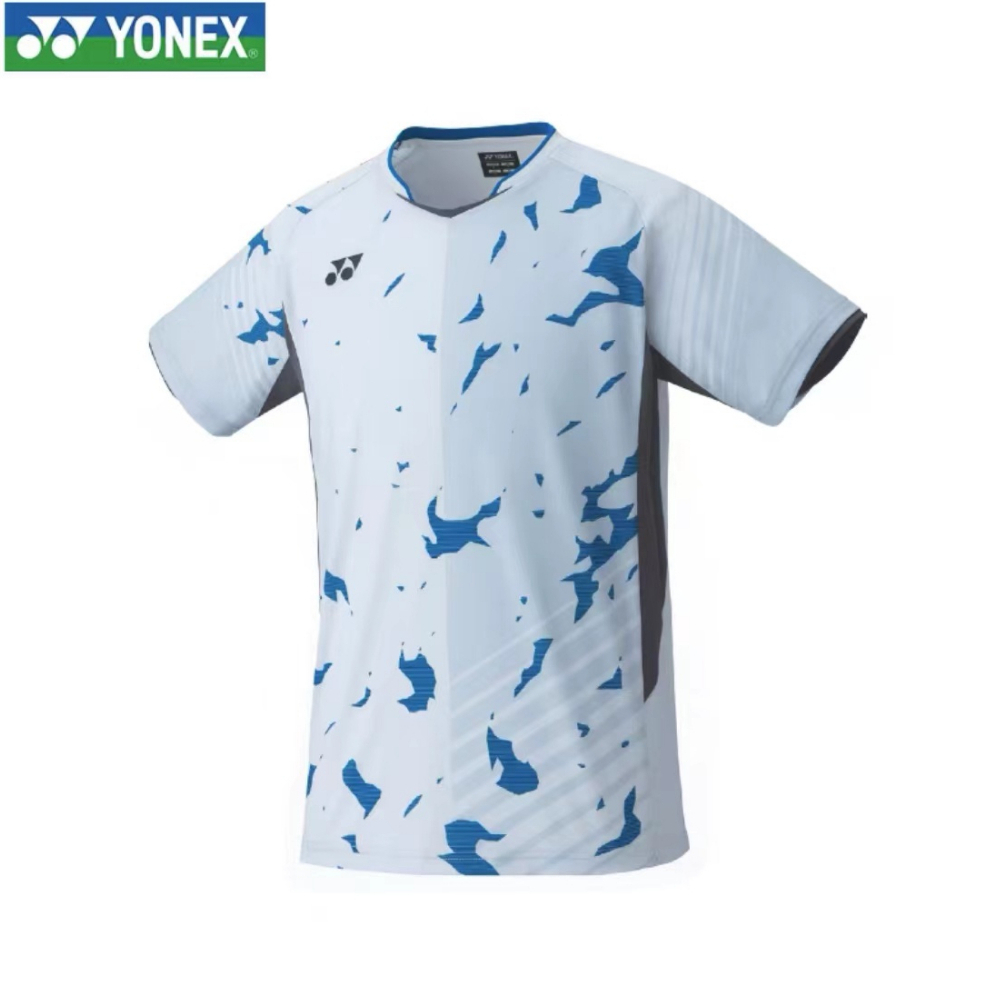 เสื้อกีฬาแบดมินตัน-yonex-แบบแห้งเร็ว-ระบายอากาศได้ดี-สําหรับผู้ชายและผู้หญิง