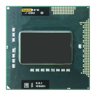 Yzx Core i7 820QM i7-820QM SLBLX 1.7 GHz Quad-Core Eight-Thread CPU หน่วยประมวลผล 8W 45W ซ็อกเก็ต G1 / rPGA988A