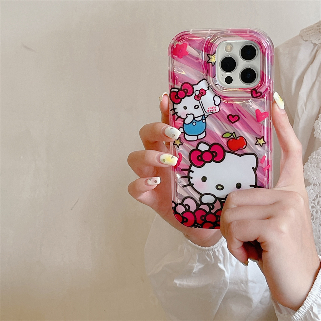 เคสโทรศัพท์มือถือ-tpu-แบบนิ่ม-ลายเลเซอร์-สําหรับ-iphone-14-pro-max-13-pro-max-12-pro-max