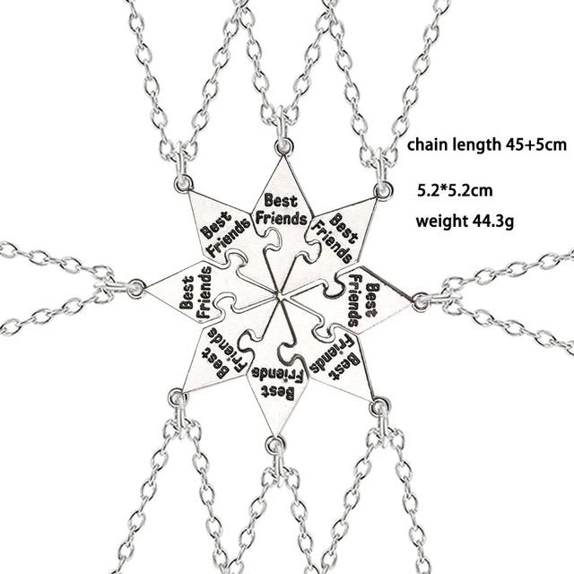 เครื่องประดับ-สร้อยคอ-จี้ตัวอักษร-bff-เหมาะกับของขวัญวันเกิด-วันเรียนจบ-3-7-ชิ้น