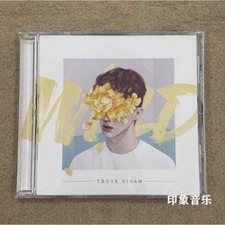 แผ่น CD อัลบั้มแรก Unopened Troye Sivan Wild ขนาดเล็ก