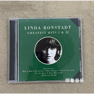 แผ่น CD Linda Ronstadt Greatest Hits Collection 2 Brand New Unopened