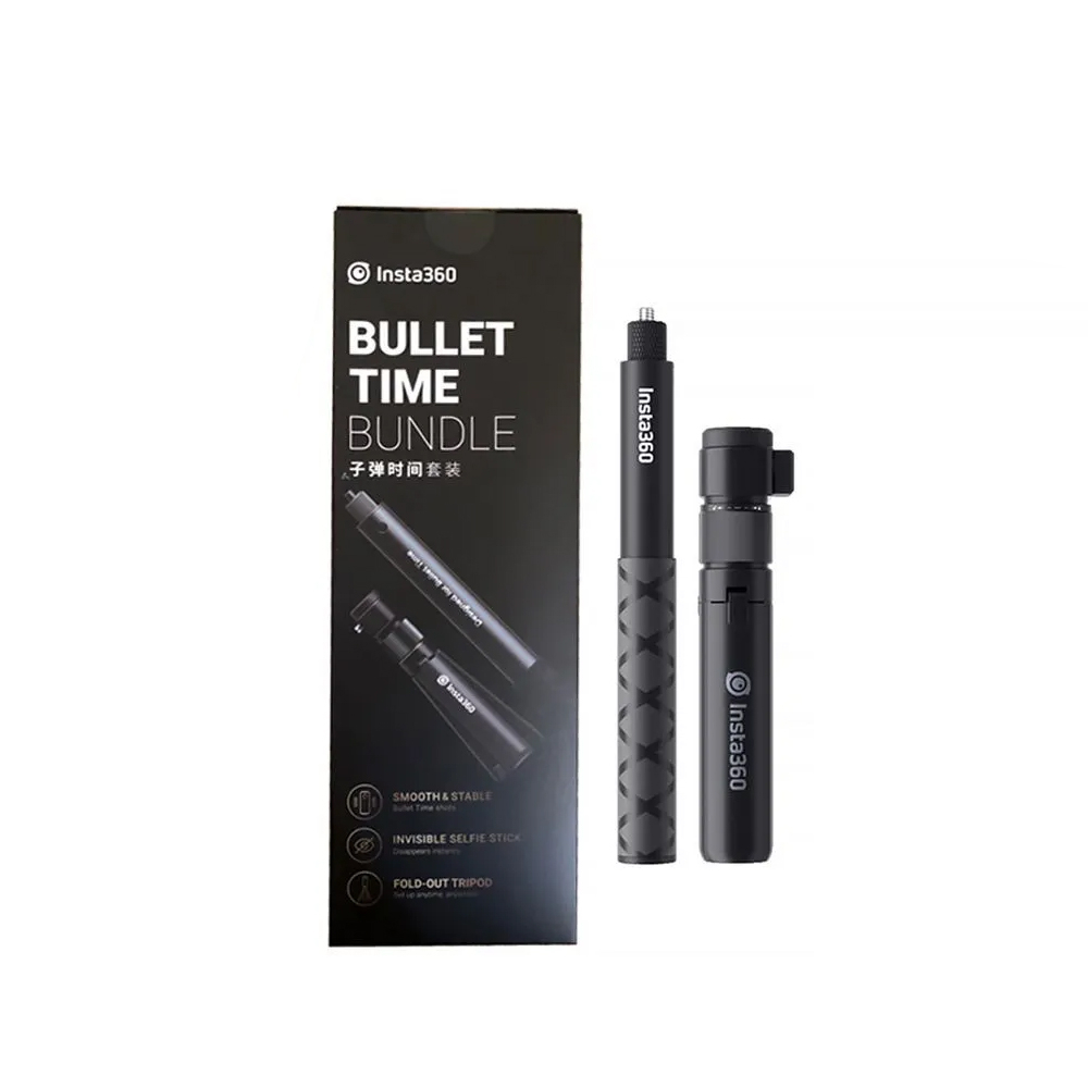 New Version Insta360 Bullet Time Bundle (Rotation Handle and Invisible ...