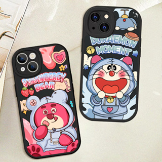 เคส Samsung A14 A04 A12 A73 A53 A52 A52S A33 A32 A23 A72 A22 A13 4G 5G A03S A02S A11 A02 A03 A51 A50 A50S A30S A20 A30 A20S A10S A21S M12 M22 M32 M11 M02 เคสมือถือซัมซุง โดราเอมอนอวกาศหมีสตรอเบอร์รี่อวกาศ เคสโทรศัพท์มือถือ