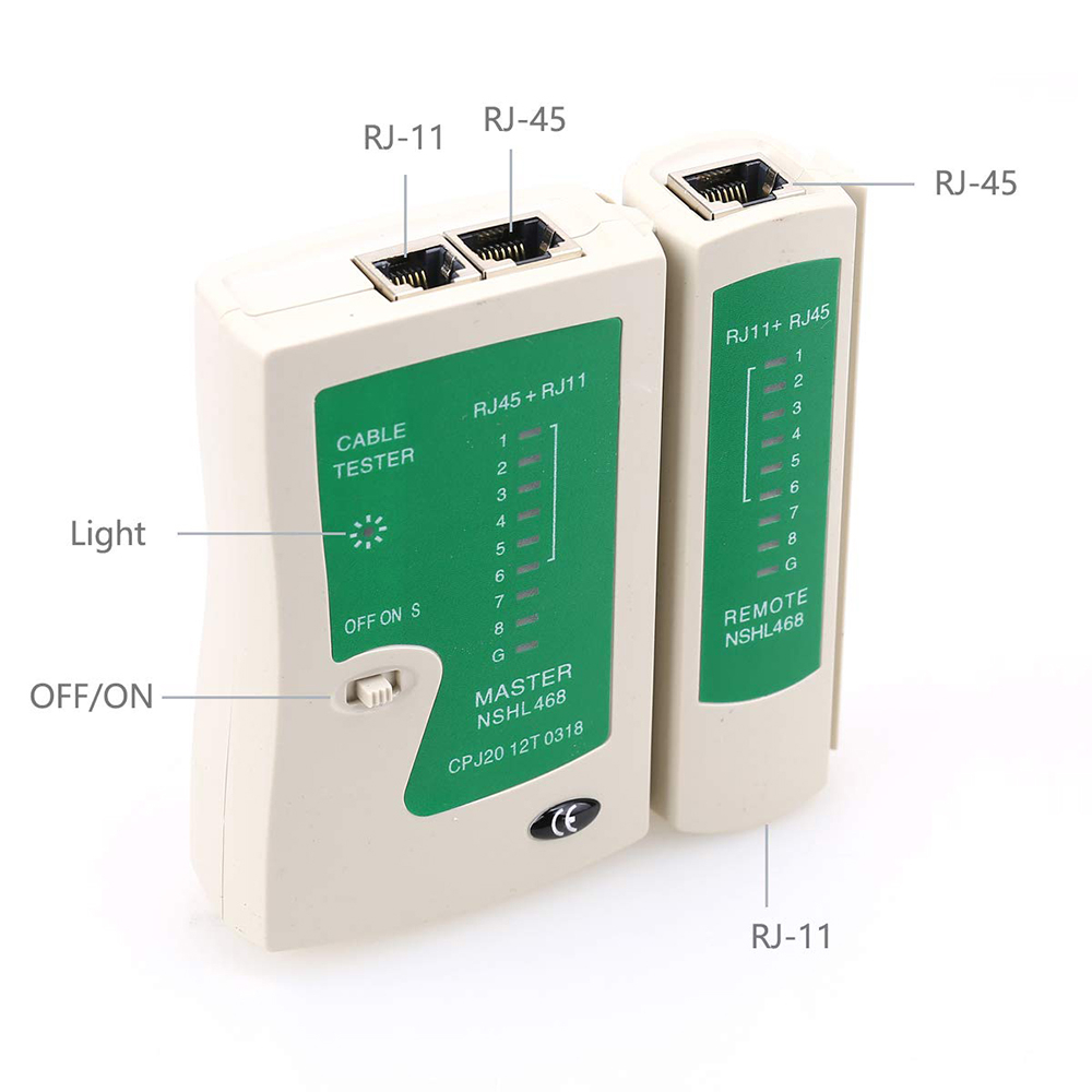 ampcom-เครื่องทดสอบสายเคเบิลเครือข่ายอีเธอร์เน็ต-rj45-สําหรับ-cat5-cat6-cat7-8p-6p-lan-และสายเคเบิลโทรศัพท์-rj11