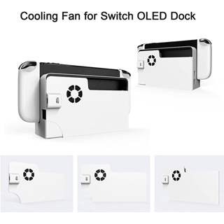 ฐานพัดลมระบายความร้อน OLED อุปกรณ์เสริม สําหรับ Nintendo Switch