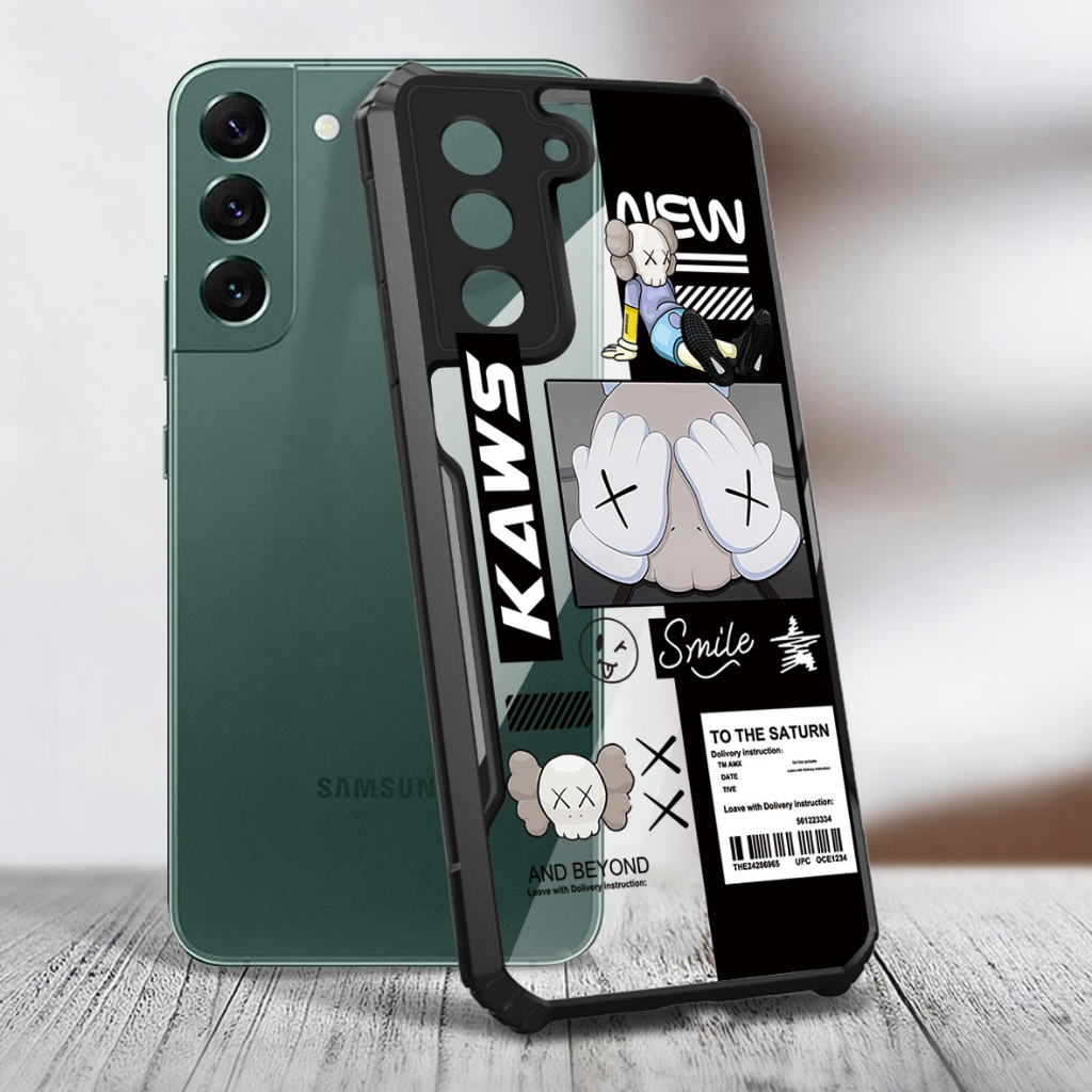 เคสโทรศัพท์มือถืออะคริลิค-กันกระแทก-ลาย-kaws-สําหรับ-samsung-note-9-8-20-10-plus-pro-note-20-ultra-note-10-lite-a81-m60s