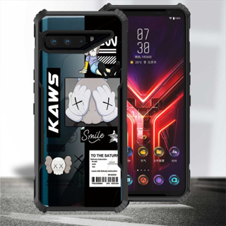 เคสโทรศัพท์มือถืออะคริลิค กันกระแทก ลาย KAWS สําหรับ Asus ROG Phone 6 5 3