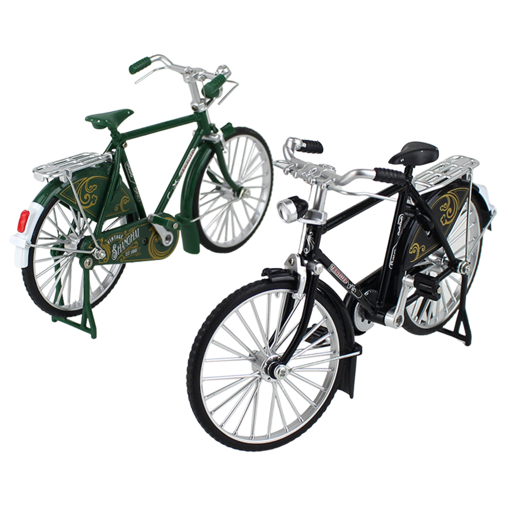 1-10-โมเดลจักรยานจำลองจักรยานเสือภูเขาของเล่นโลหะแข่งมินิโมเดลจักรยาน-งานฝีมือตกแต่งบ้านจักรยานเสือหมอบนิ้วจิ๋ว