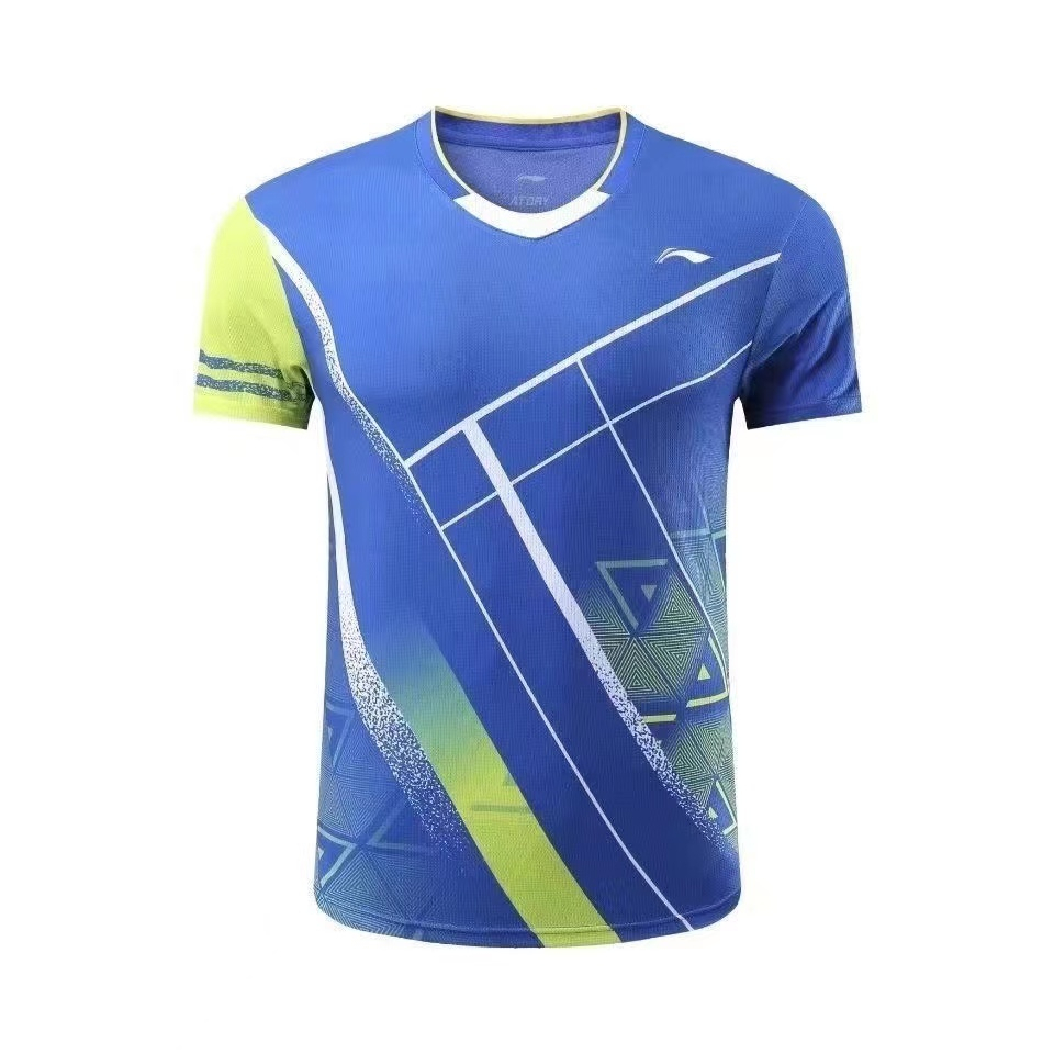 li-ning-เสื้อกีฬาแขนสั้น-แบบแห้งเร็ว-เหมาะกับการแข่งแบดมินตัน-ปิงปอง-สําหรับผู้ชาย-และผู้หญิง