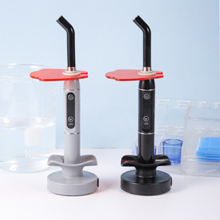 ภาพหน้าปกสินค้าDental 10W Wireless Cordless LED Curing Light Lamp Machine 2000MW US ซึ่งคุณอาจชอบราคาและรีวิวของสินค้านี้