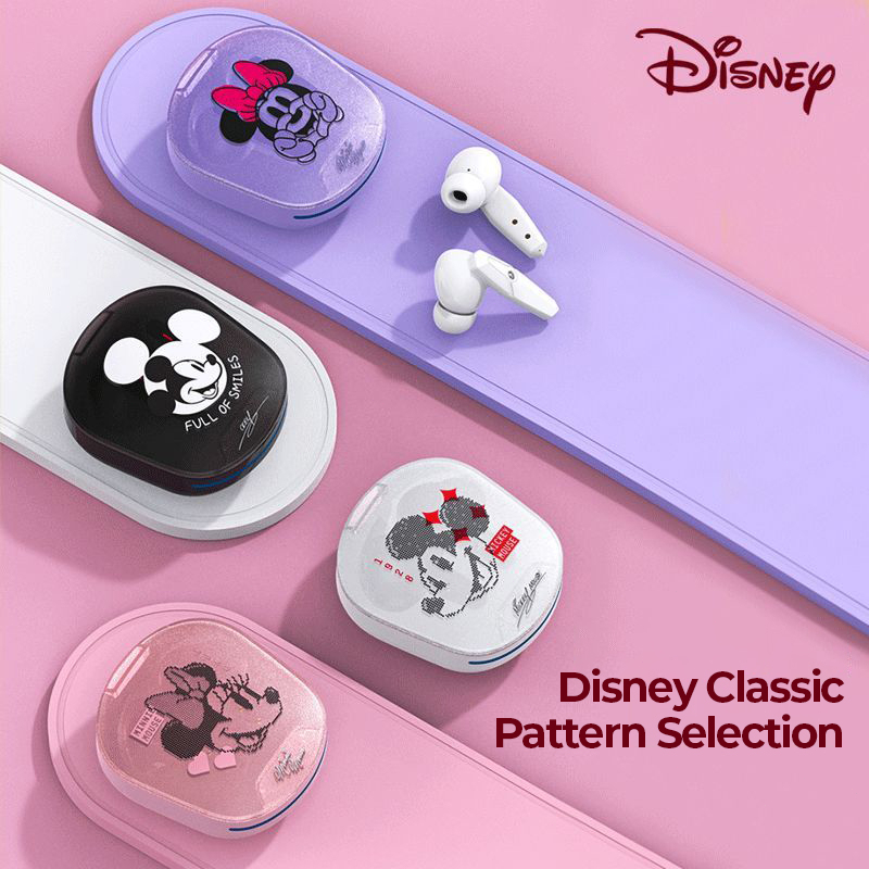 disney-j08-หูฟังบลูทูธไร้สาย-hifi-พร้อมไมโครโฟน-ลดเสียงรบกวน