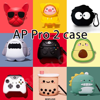 เคสหูฟังบลูทูธ ลายการ์ตูน สําหรับ Air Pro 2