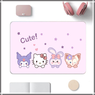 ⭐️Kuromi&hellokitty⭐️For Macbook case with keyboard cover M2 Air13  Pro14 M1 Macbook Pro Case Macbook air 2020 case Model Number A2337 A2338 A2289 A2251 A1708 A2159 A1932 A2179