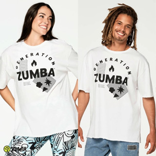 Zumba เสื้อยืด เสื้อกีฬา ฟิตเนส สําหรับผู้ชาย ผู้หญิง 0028