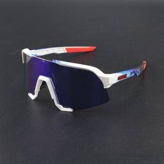 S3 100% UV400 Speedrap แว่นตากันแดด พร้อมเลนส์ 3 ชิ้น