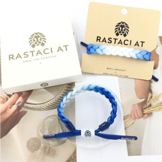 ภาพขนาดย่อของภาพหน้าปกสินค้า(with box)Men Woman Reflective Wristband Lightweight กําไลข้อมือ Couples rastaclat สร้อยข้อมือ Bracelet จากร้าน taoqi.th บน Shopee