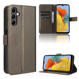 Samsung Galaxy M54 5G เคส PU Leather Case เคสโทรศัพท์ Stand Wallet Samsung M54 5G เคสมือถือ Cover