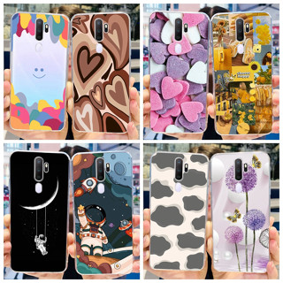 เคสโทรศัพท์ซิลิโคน TPU ใส แบบนิ่ม สําหรับ OPPO A5 A9 2020 A5 A9 CPH1937 CPH1939 CPH1931 A11X